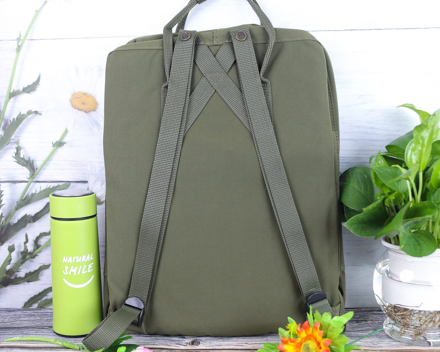 Custom Fjallraven Kanken Backpack – Anime, Cartoon & Fictional Character Embroidery - Personalized Embroidered Backpack - Custom Bag for Women