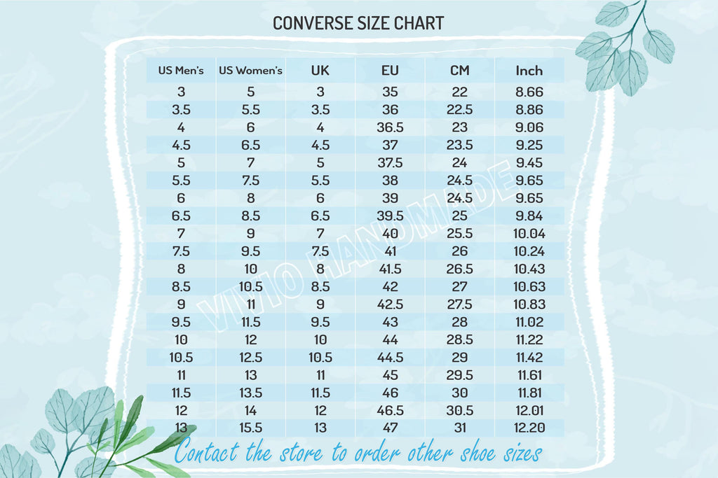 Colorful Floral - Personalized Embroidered High Top Shoes - Custom High Top Shoes for Women