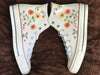  Converse custom floral embroidery/ Converse Chuck Taylor 70/ Chuck Taylor Converse Women's 