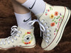  Converse custom floral embroidery/ Converse Chuck Taylor 70/ Chuck Taylor Converse Women's 