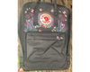  Fjallraven Kanken Backpack with Lavender & Dandelion Embroidery - Personalized Embroidered Backpack - Custom Bag for Women 