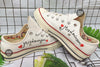  Custom embroidered Converse Low-Top/ Custom Converse Low-top 