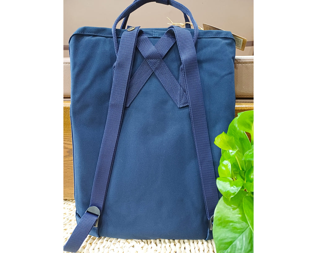  Fjallraven Kanken Embroidered Backpack – Ocean Theme with Jellyfish and Dolphins - Personalized Embroidered Backpack - Custom Bag for Women 