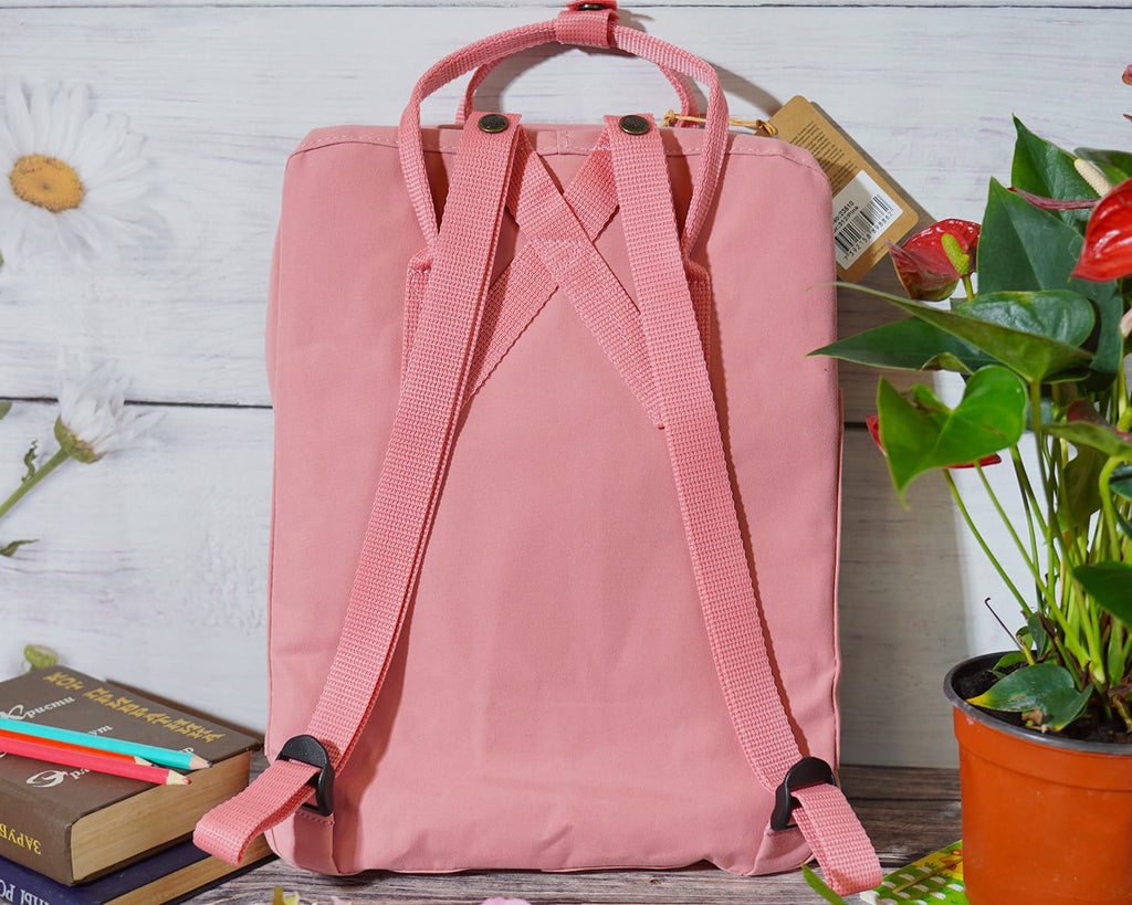  Custom Fjallraven Kanken Backpack – Sunflowers, Daisies & Cartoon Design - Personalized Embroidered Backpack - Custom Bag for Women 