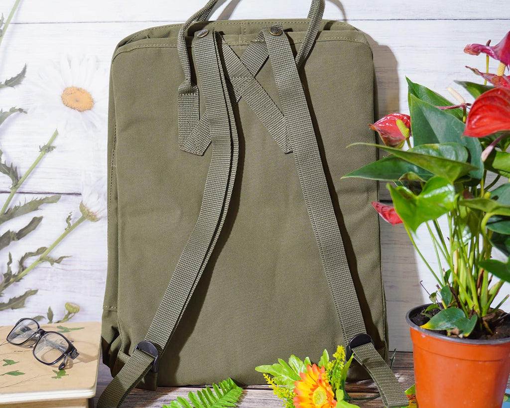  Custom Kanken Backpack – Miffy Character Embroidery - Personalized Embroidered Backpack - Custom Bag for Women 