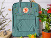  Fjallraven kanken backpack custom embroidered Heartstopper Leaves/ Heartstopper Leaves embroidered backpack/ Heartstopper Leaves 