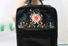  Fjallraven Kanken Backpack – Starry Night & Flower Forest Design - Personalized Embroidered Backpack - Custom Bag for Women 