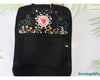  Fjallraven Kanken Backpack – Starry Night & Flower Forest Design - Personalized Embroidered Backpack - Custom Bag for Women 