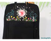  Fjallraven Kanken Backpack – Starry Night & Flower Forest Design - Personalized Embroidered Backpack - Custom Bag for Women 