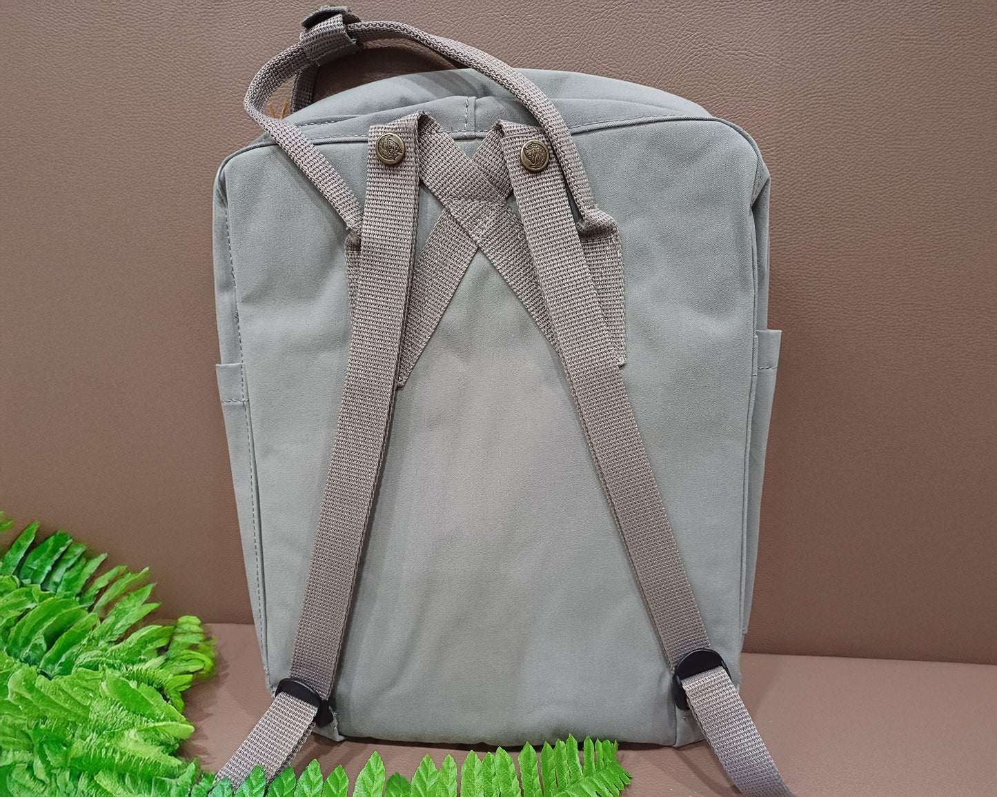 Custom Kanken Backpack – Vintage Floral Art Embroidery - Personalized Embroidered Backpack - Custom Bag for Women