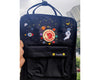  Fjallraven Kanken Backpack with Planet and Astronaut Embroidery –  Personalized Embroidered Backpack - Custom Bag for Women 