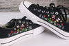  Converse Chuck Taylor All Star Lift Platforms Low Top Snoopy Embroidered 