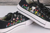  Converse Chuck Taylor All Star Lift Platforms Low Top Snoopy Embroidered 