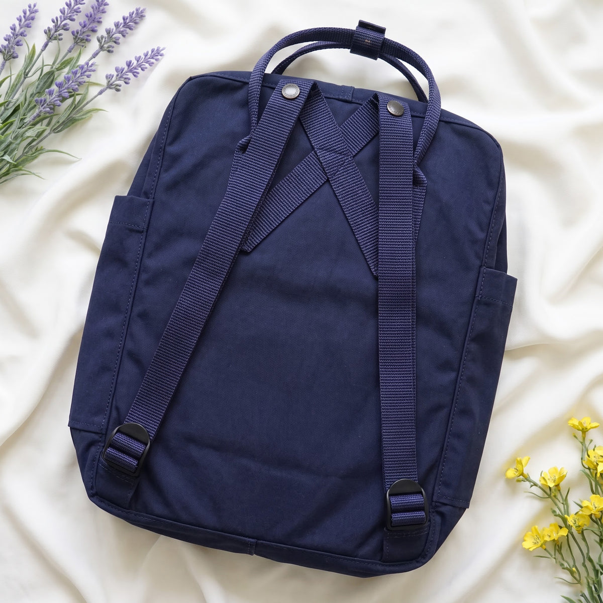 Custom Hand Embroidered Kanken Backpack Made to Order | Hand Embroidered Fjallraven Kanken Game Character Backpack | Cute Game Character Bag
