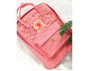  Embroidered Fjallraven Kanken – Adorable Rose Garden Design - Personalized Embroidered Backpack - Custom Bag for Women 