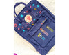  Fjallraven Kanken Backpack embroidered with cartoon characters, comic characters, stars, and hearts. - Personalized Embroidered Backpack - Custom Bag for Women 