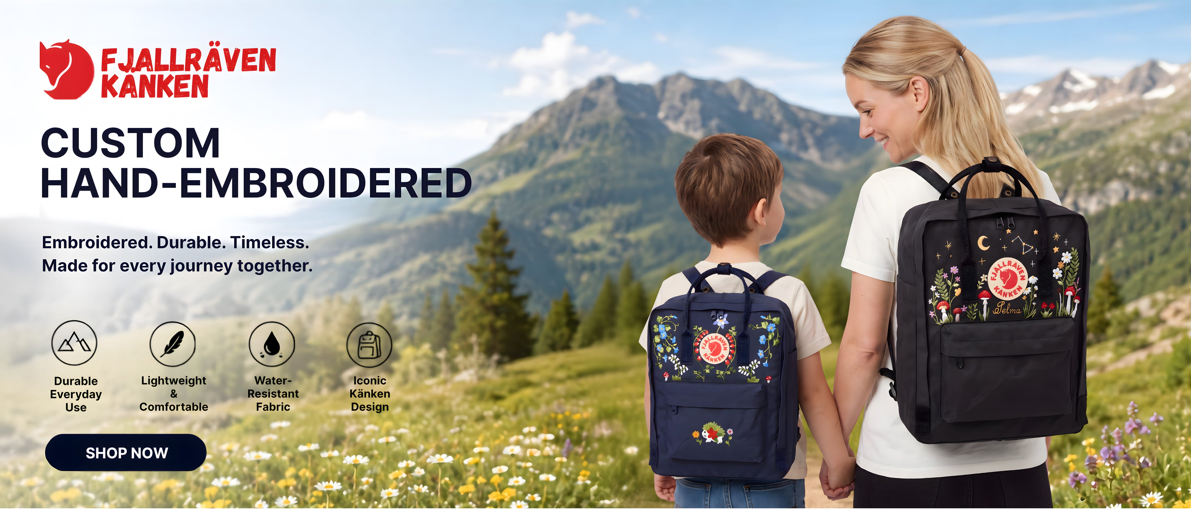 Fjallraven  Kanken Backpack
