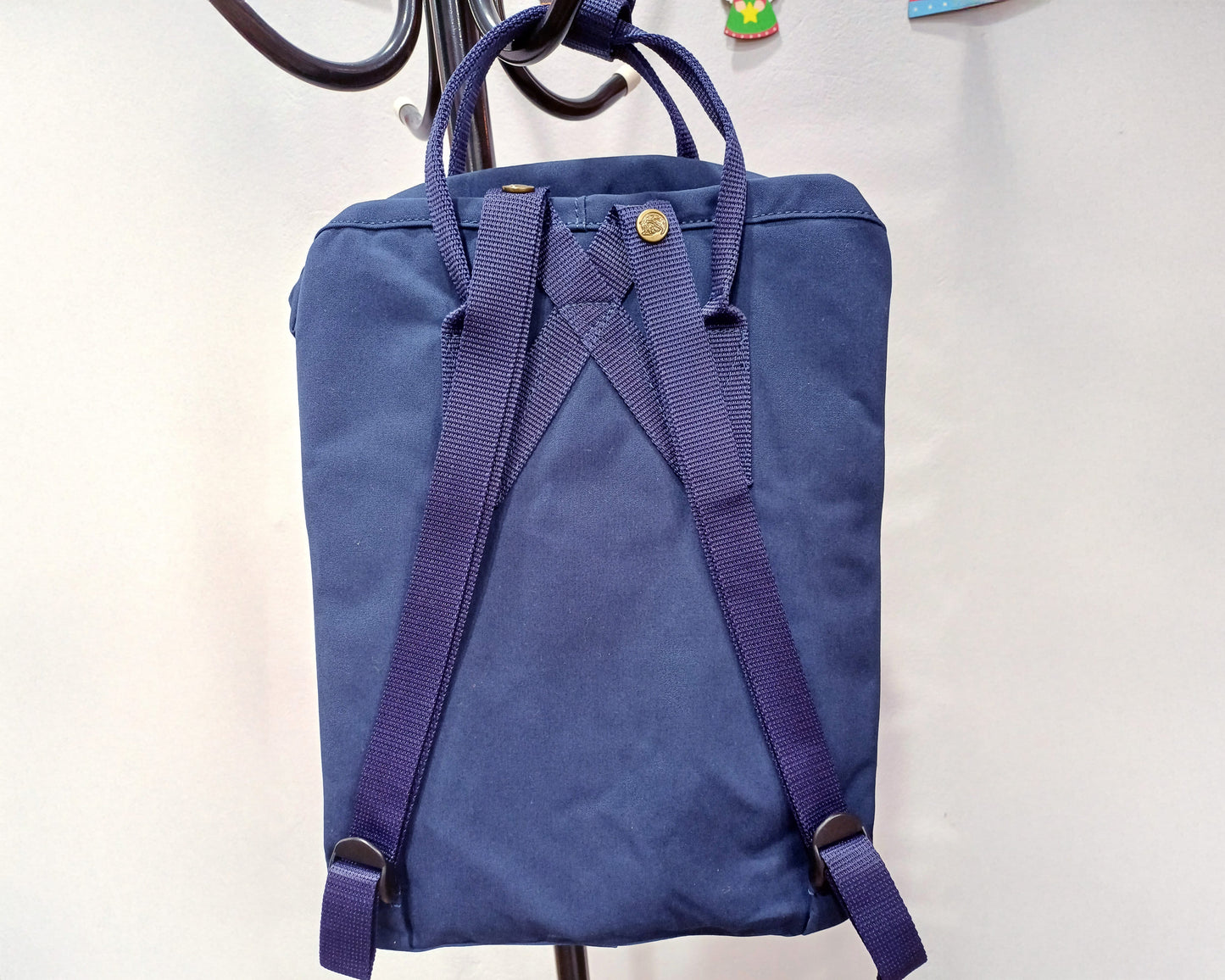 Fjallraven Kanken Backpack with Dandelion, Wildflower and Bee Embroidery - Personalized Embroidered Backpack - Custom Bag for Women