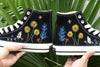  Custom converse Chuck Taylor embroidered flowers 