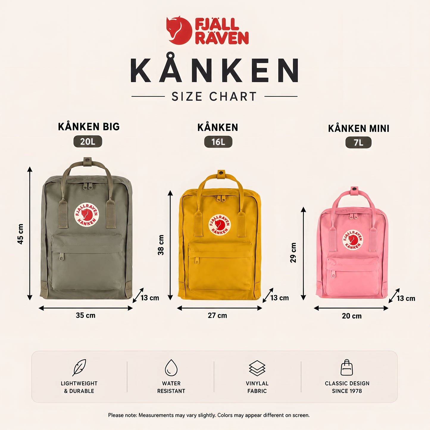 Fjallraven Kanken Backpack Embroidered Heartstopper Leaves | Colorful Leaf Embroidery Kanken Bag | Personalized Back To School Gift