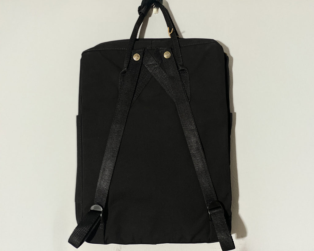  Fjallraven Kanken Backpack – Artistic Heartstopper Leaves Design - Personalized Embroidered Backpack - Custom Bag for Women 