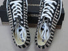  Sneakers with spikes and studs/ Studded converse shoes black low top 