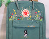  Fjallraven Kanken Backpack embroidered with dogs and pets - Personalized Embroidered Backpack - Custom Bag for Women 