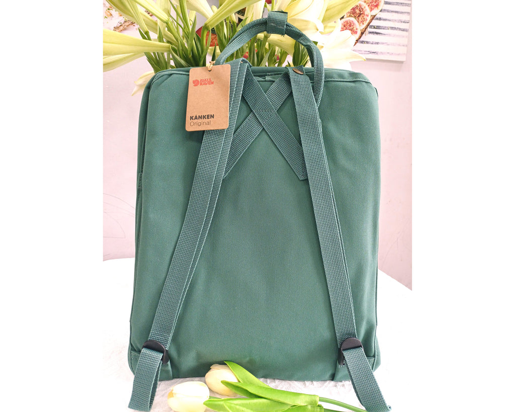  Fjallraven Kanken Backpack with Cartoon, Anime & Fictional Character Embroidery - Personalized Embroidered Backpack - Custom Bag for Women 