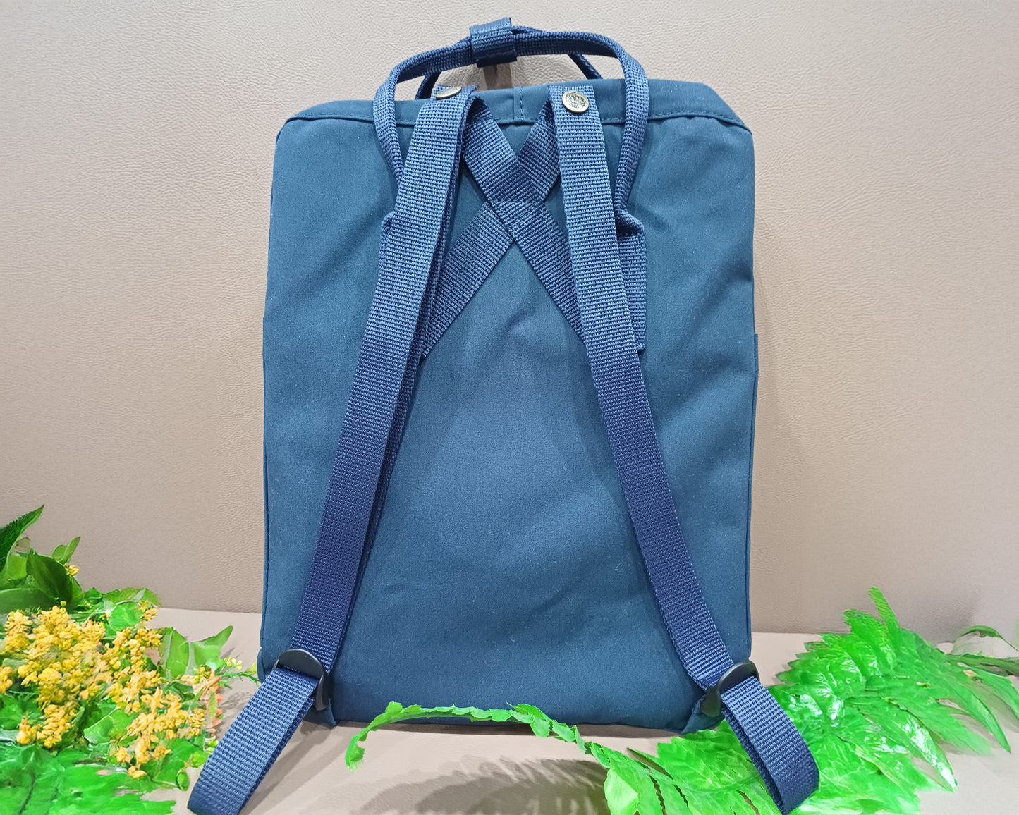 Fjallraven Kanken Backpack – Ocean Jellyfish Embroidery - Personalized Embroidered Backpack - Custom Bag for Women