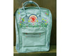  Fjallraven Kanken Backpack with Colorful Sunflower, Rainbow and Quote Embroidery - Personalized Embroidered Backpack - Custom Bag for Women 