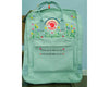  Fjallraven Kanken Backpack with Colorful Sunflower, Rainbow and Quote Embroidery - Personalized Embroidered Backpack - Custom Bag for Women 