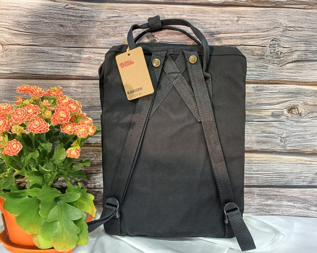  Embroidered Fjallraven Kanken – 3D Flower Garden Design - Personalized Embroidered Backpack - Custom Bag for Women 