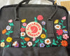  Embroidered Fjallraven Kanken – 3D Flower Garden Design - Personalized Embroidered Backpack - Custom Bag for Women 