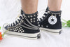  High-Top Spike Studded Shoes 