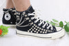  High-Top Spike Studded Shoes 